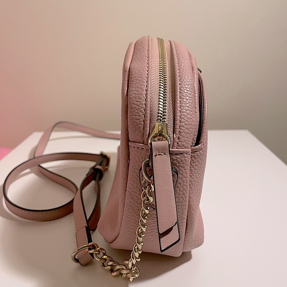 NINE WEST | PAYTON MINI CROSSBODY BAG | DUSTY PINK | Preloved - Picture 7 of 13